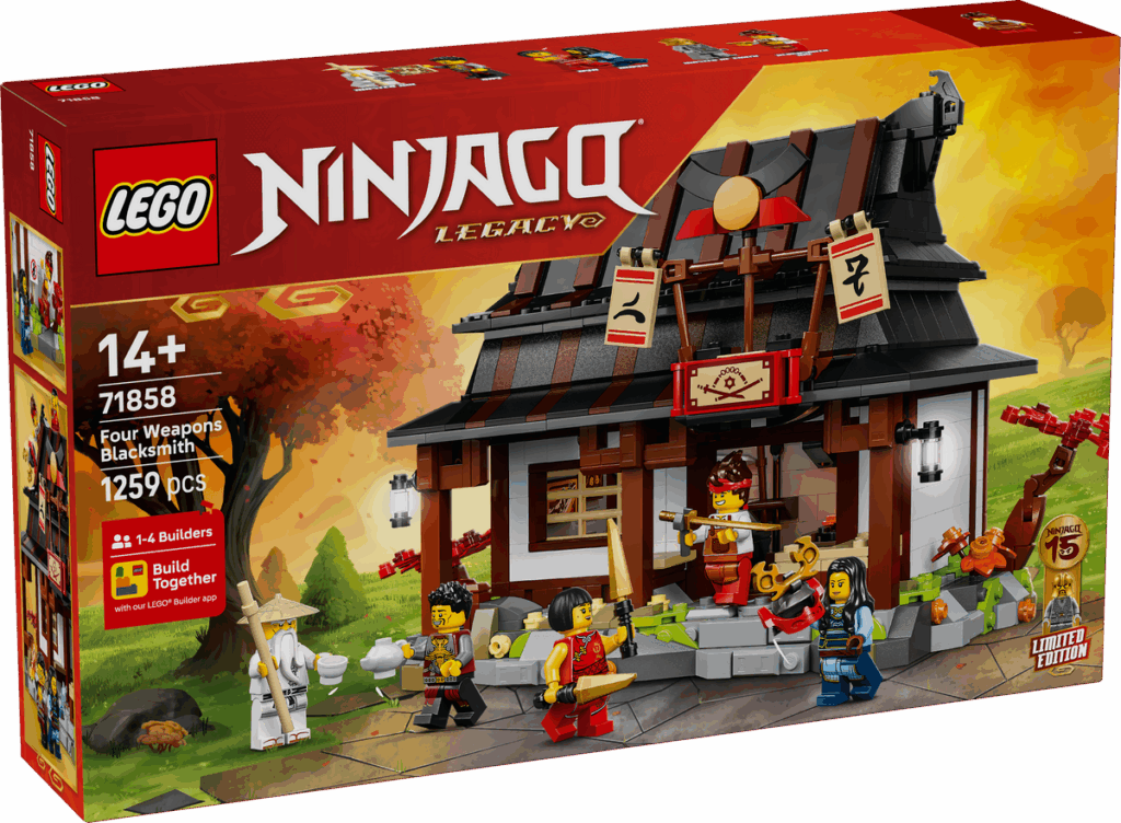  LEGO NINJAGO