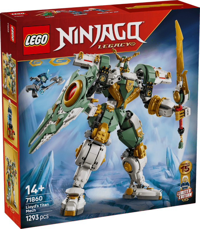  LEGO NINJAGO