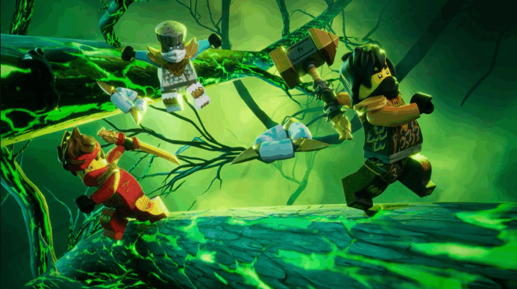  LEGO NINJAGO