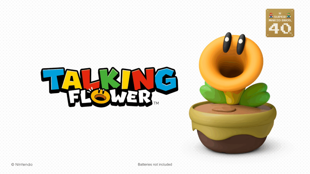Talking Flower 