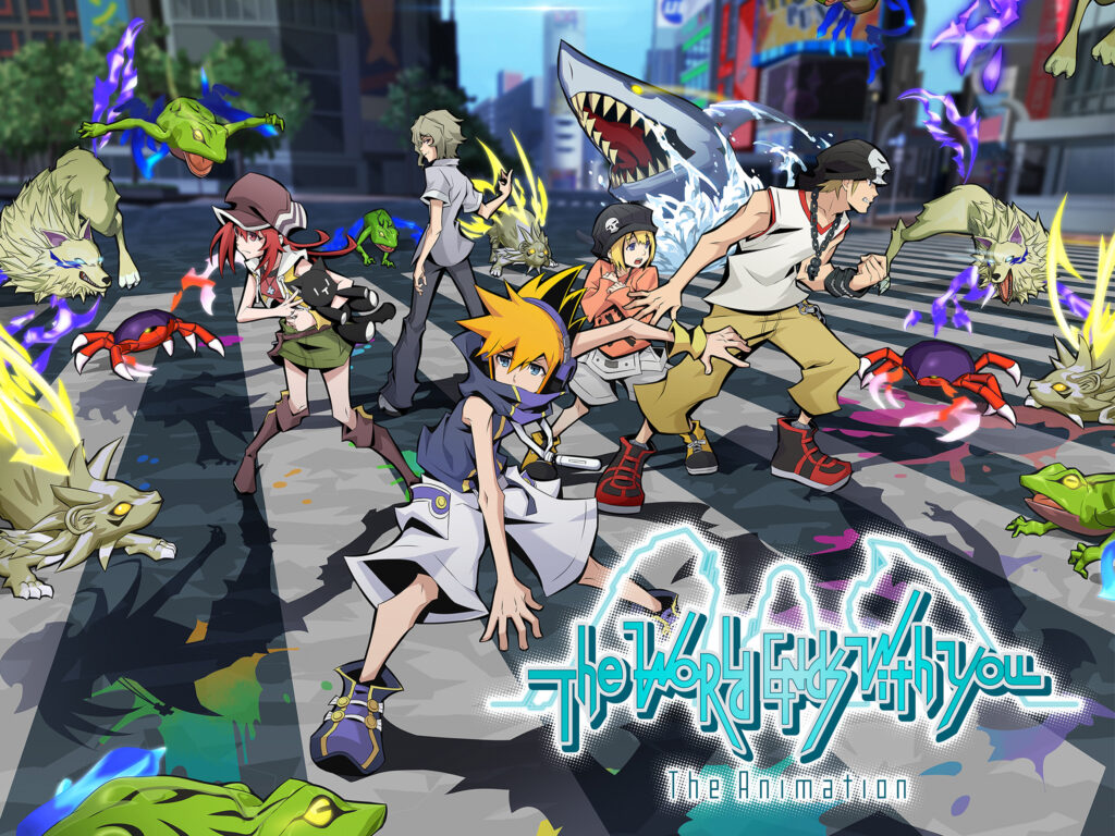 The World Ends with You: The Animation 