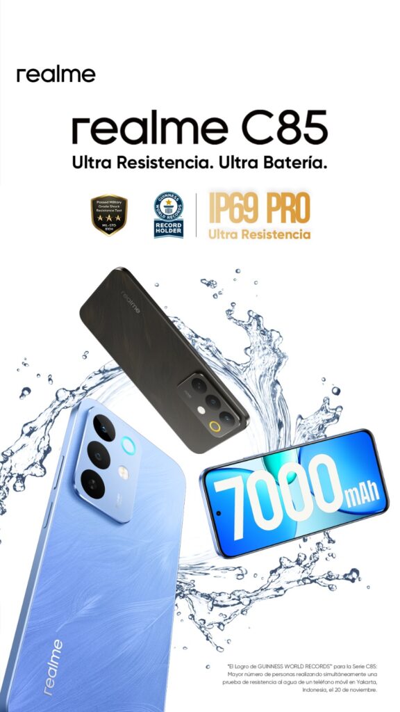 realme C85