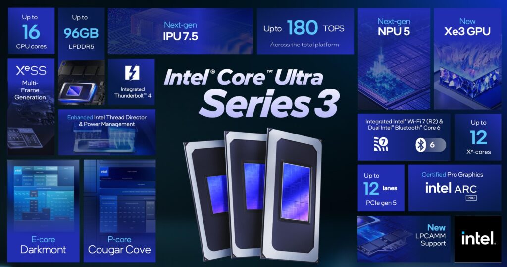 Intel Core Ultra Series 3