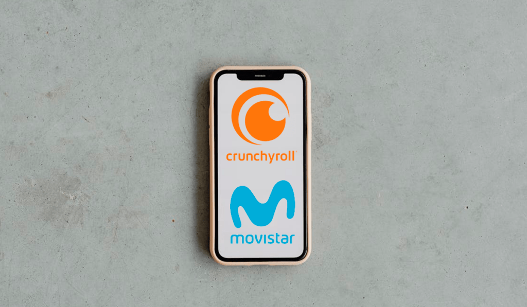 Crunchyroll llega a Movistar
