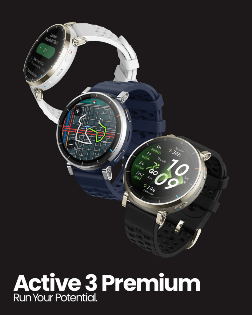 Amazfit Active 3 Premium 