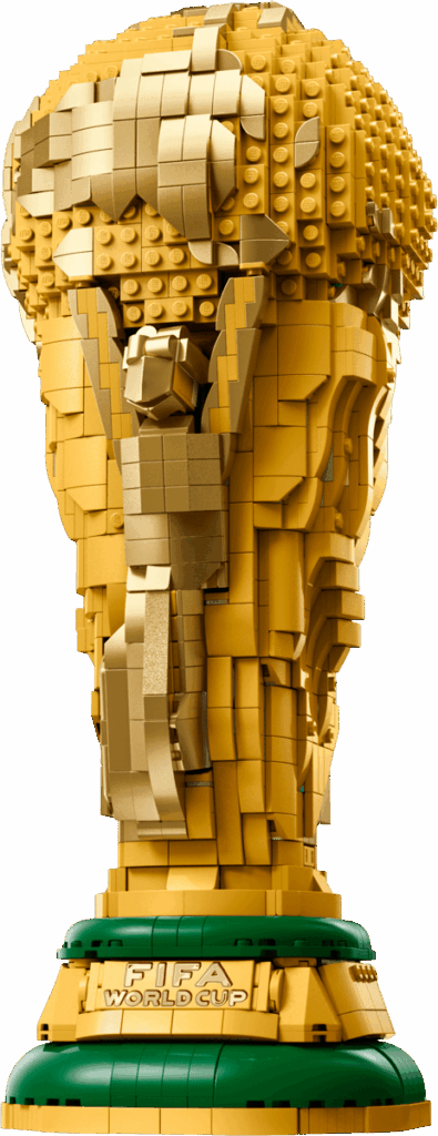 LEGO
Trofeo Oficial de la Copa Mundial de la FIFA