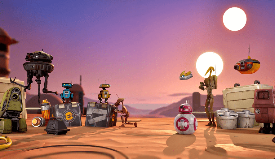 Fortnite Star Wars