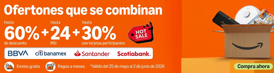 Amazon México Hot Sale 2026