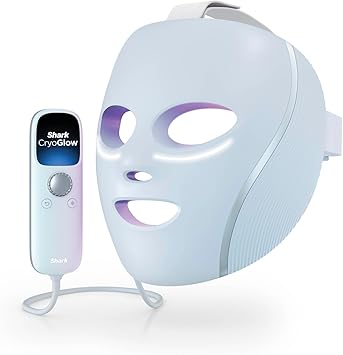 SHARK Máscara de Luz Led CryoGlow - prime day