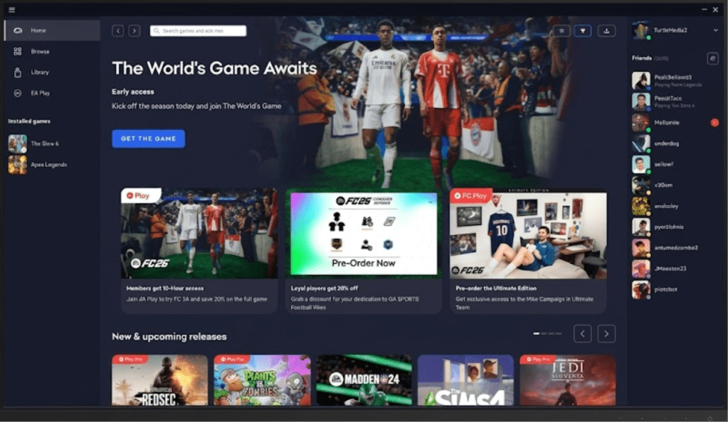 EA Advertising