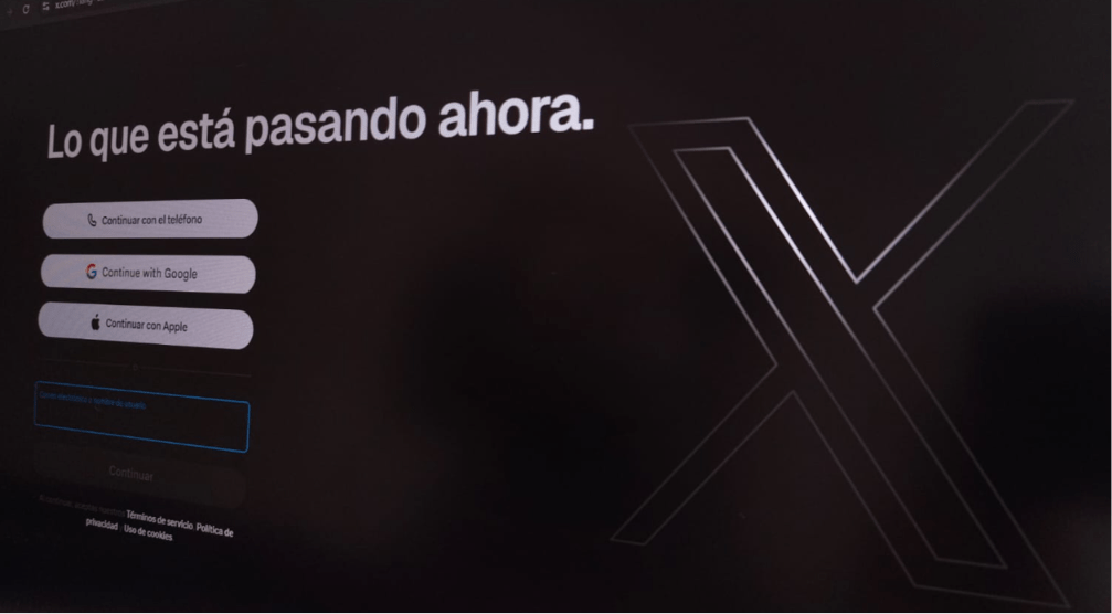 X