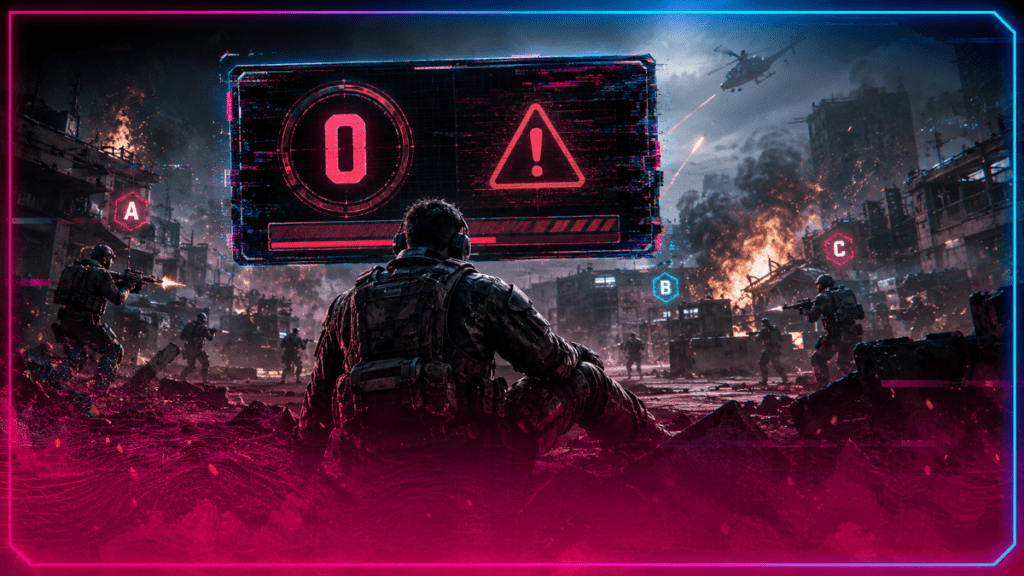 hackers en ports de Call of Duty Black 